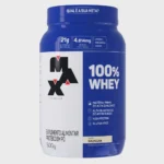 100% Whey 900g Pote - Max Titanium