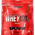 Whey 100% Pure 900g Refil Integralmedica