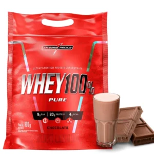 Whey Protein 100% Concentrado puro Integral Medica 907g (Chocolate)