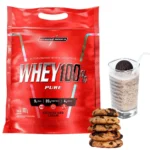 Whey Protein 100% Concentrado puro Integral Medica 907g (Cookies)