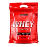 Nutri Whey Protein 907g - Refil Integralmedica - Full Entrega Rapida (Morango)