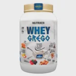 Whey Grego 900gr - Nutrata (Morango com Chantilly)