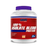 100% Isolate Blend Protein 2kg whey isolado Giants Nutrition (Cookies)