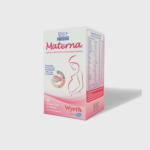 Suplemento multivitaminico com tecnologia 3 layer materna caixa com 30 comprimidos