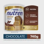 Complemento alimentar nutren senior chocolate 740G
