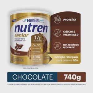 Complemento alimentar nutren senior chocolate 740G
