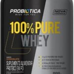 Probiótica 100% Pure Whey Nova Fórmula - 900G Chocolate -