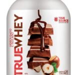 True Source True Whey (837G) - Hidrolisado E Isolado - Sabor Chocolate C/ Avelã