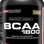 BCAA 1800 450 Cáps - Bodybuilders