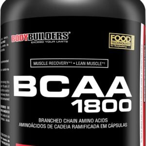 BCAA 1800 450 Cáps - Bodybuilders