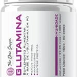 Glutamina Pura 400g Vegan (L-Glutamina) - 80 doses - The One Supps