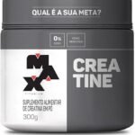 Max Titanium Creatina - Suplemento alimentar de creatina em pó, 300g