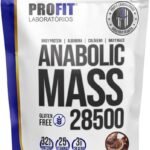 ProFit Anabolic Mass 28500 Refil Stand-Up - 3000G Creme De Avelã -