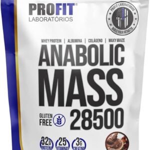 ProFit Anabolic Mass 28500 Refil Stand-Up - 3000G Creme De Avelã -