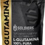 L-Glutamina 1kg - 100% Pura Importada - Soldiers Nutrition