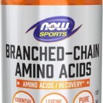BCAA 800MG (240 caps) - Now Sports