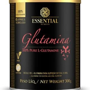 Glutamina 300g - Essential Nutrition