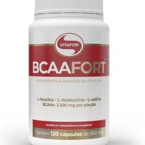 Vitafor - BCAA Fort - 120 Cápsulas