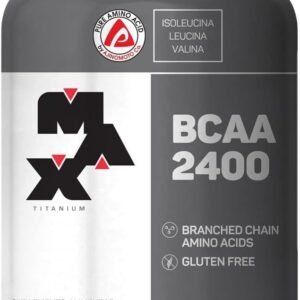Max Titanium BCAA 2400, 200 Cápsulas