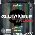 Glutamine Turbo 300G, Black Skull