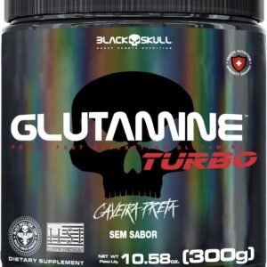 Glutamine Turbo 300G, Black Skull
