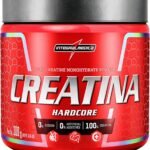 Integralmedica - Creatina em Pó Hardcore 100% Pura e Monohidratada - 300g