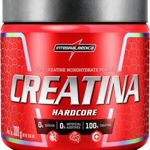 Integralmedica - Creatina em Pó Hardcore 100% Pura e Monohidratada - 300g