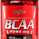 Aminoácidos Essenciais BCAA 2044mg 90 cápsulas - Para Energia e Desempenho – Integralmedica
