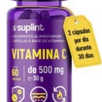 Vitamina C 1000 MG | Suporte para Imunidade, Pele e Cabelo | Antioxidante Natural | Para Homens e Mulheres | Não Transgênico, Sem Glúten | Desenvolvido na Holanda | 60 Cápsulas